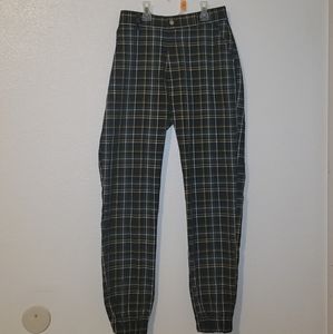Almost Famous plaid pants